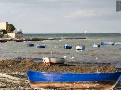 Cala Pantano: uno dei pochi accessi al mare ancora presenti in citt�, una caletta caratterizzata per la presenza di numerose barchette colorate e da case ancora abitate dai pescatori
